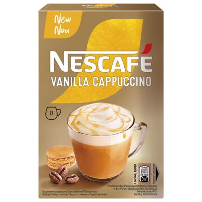 N-KAVA NESCAFE 112G CAPPUCCINO VANILIJA -8/1- 8*14G