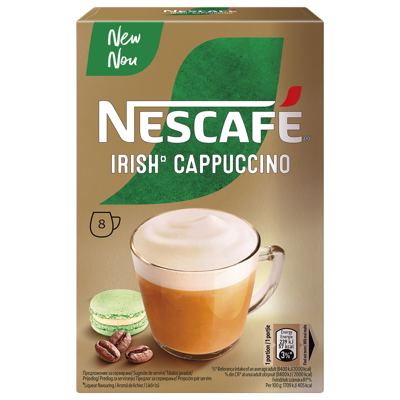 KAPUĆINO NESCAFE IRISH 14GR NESTLE