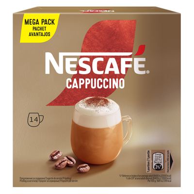 NESCAFE CAPPUCCINO MEGA PACK 189g