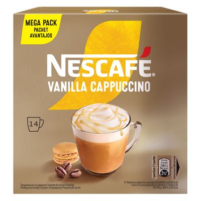 NESCAFE CAPPUCINO VANILA 196g