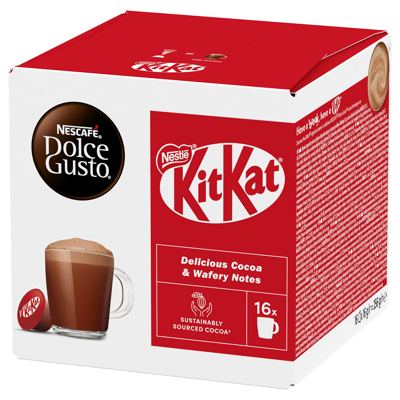 N-KAVA DOLCE GUSTO 256G KIT-KAT -3/1-
