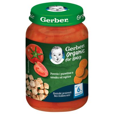 KAŠICA GERBER MRK.PUR.190 g