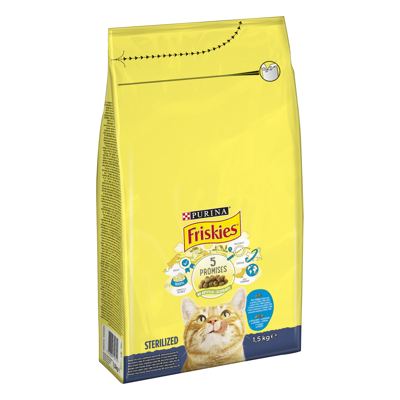 FRISKIES GRAN ST MAČKE LOSOS 1,5KG