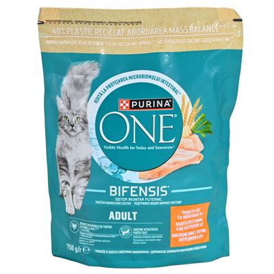 HRANA ZA MAČKE ADULT CAT PILETINA ONE 750G