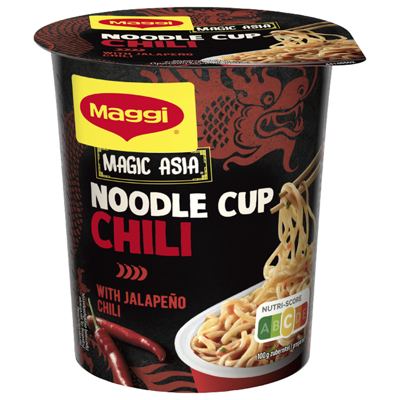 NUDLE CHILLI 63GR MAGGI