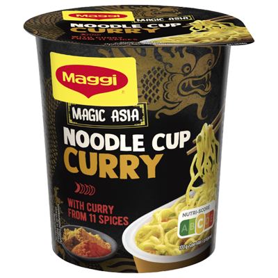 Magic Asia Curry casica Maggi 63g