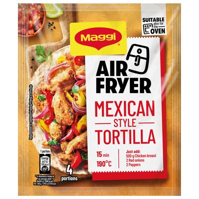 MAGGI AirFryer WrapIt Fajita 27x27g XE