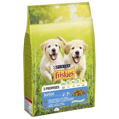 FRISKIES GRANULE ZA PSE JUNIOR 500GR