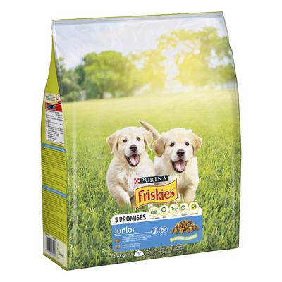 HRANA ZA PSE FRISKIES JUNIOR BRIKETI 2.4KG NESTLE