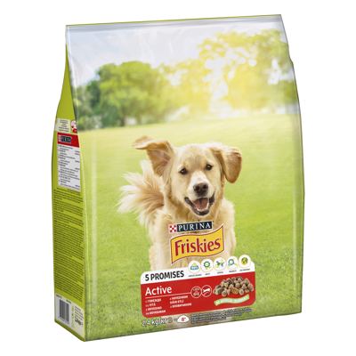 Hrana Za Pse Granule Active Friskies 2,4 kg