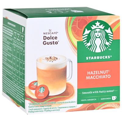 Kapsule DG Macchiato Starbucks 12kom