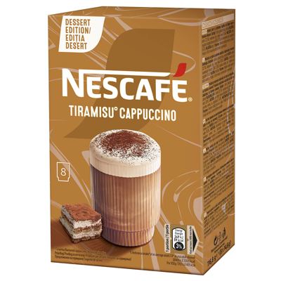 NESCAFE CAPPUCCINO TIRAMISU 116,8 gr N.A.