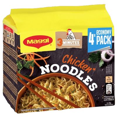 N-JUHA MAGGI 236.8G NOODLE PILETINA -6/1- ( 4*59.2G )