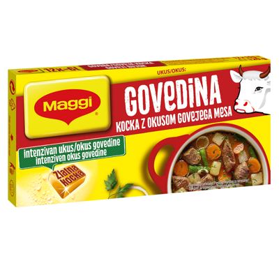 MAGGI GOVEĐA KOCKA 120g