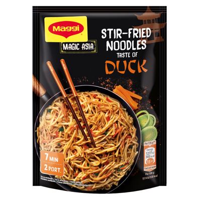 MAGGI AZIJA NOODLES PAČETINA 119G