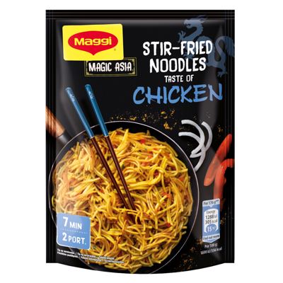 Nudle Magg Asia piletina 121g