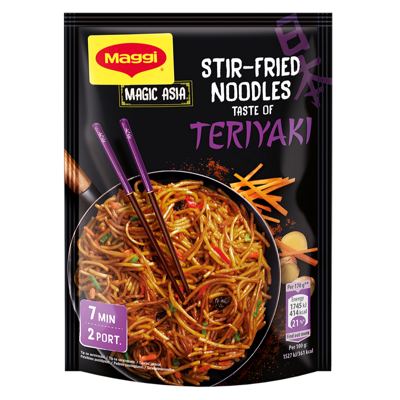 MAGGI AZIJA NOODLES TERIYAKI 119G