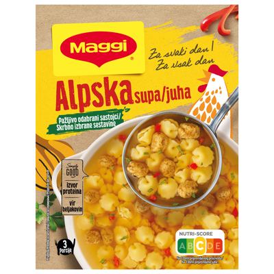 ALPSKA JUHA 46g MAGGI