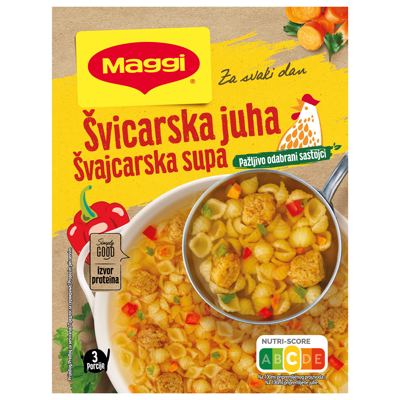 Supa Švajcarska Maggi 49 g