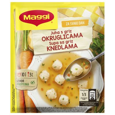 MAGGI SUPA SA GRIZ KNEDLAMA 47G 1/20