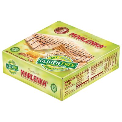 Marlenka torta orah-med BG 800g #6 Tisacop SMR