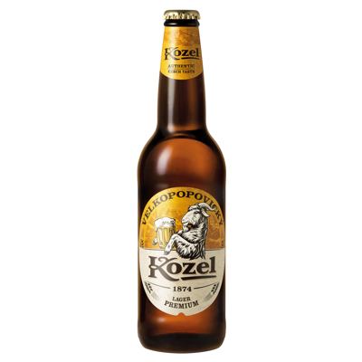 KOZEL PREM.LAGER PIVO POV.BOCA 0,5L