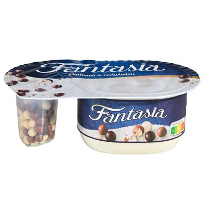 JOGURT ČOKO KUGLICE 100 g FANTASIA DANONE