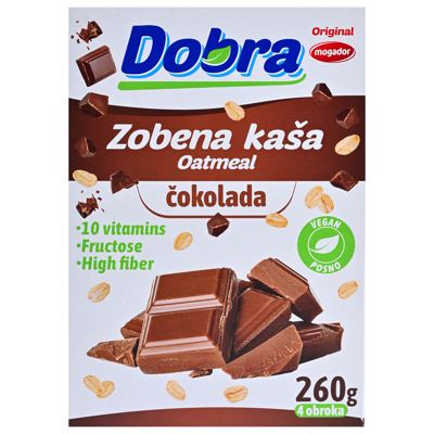 ZOBENA DOBRA KAŠA ČOKOLADA 260g