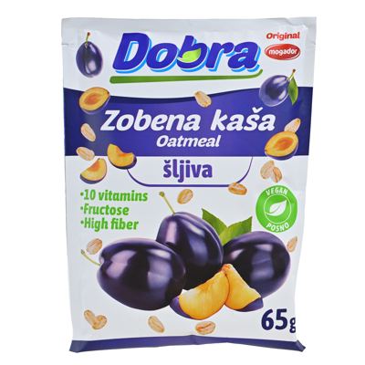 DOBRA OVSENA KASA 65g SLJIVA