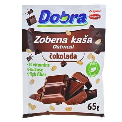 ZOBENA DOBRA KAŠA ČOKOLADA 65g