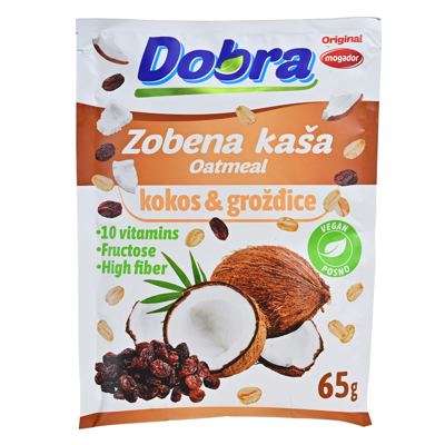 DOB.ZOB.KAŠA 65g KOKOS