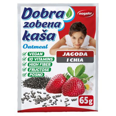 DOBRA OVSENA KASA 50g CIA SEME I JAGODA