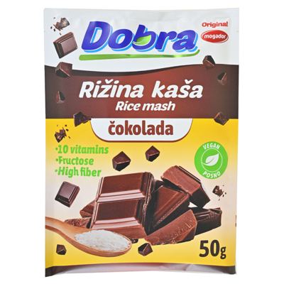 RIŽINA DOBRA KAŠA AROMA ČOKOLADA 50g