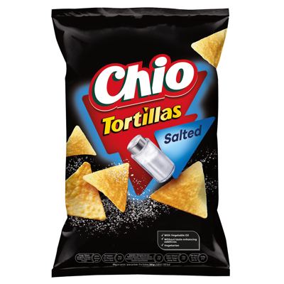 ČIPS TORTILLA ORIG. 110 g CHIO