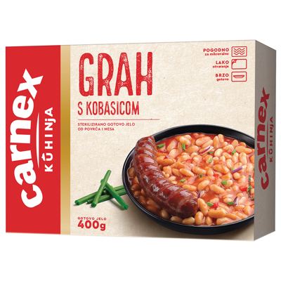 CARNEX GRAH S KOBASICOM 400g