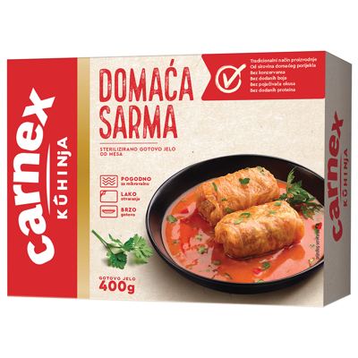 CARNEX 400 GR DOMAĆA SARM