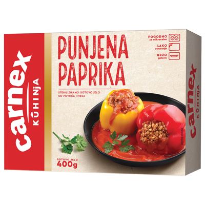 CARNEX PUNJENA PAPRIKA 400G