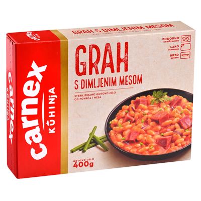 GRAH SA DILJENIM MESOM 400g CARNEX