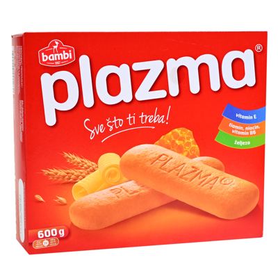 PLAZMA KEKS 600G