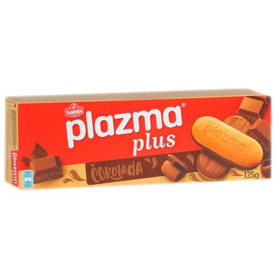 KEKS PLAZMA PLUS 135g ČOKO