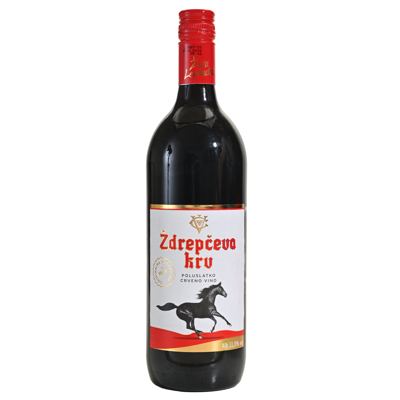 VINO ŽDREPČEVA KRV 1L ČOKA