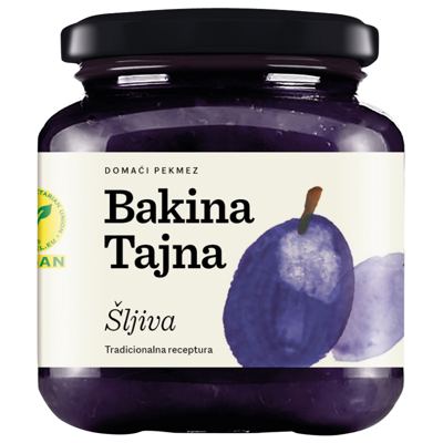 PEKMEZ ŠLJIVA BAKINA TAJNA 375G