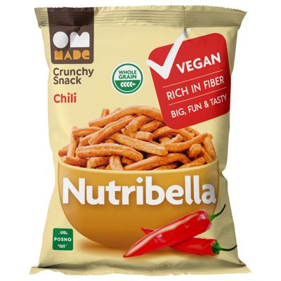 NUTRIBELLA GRISINE S CILIJEM 70G