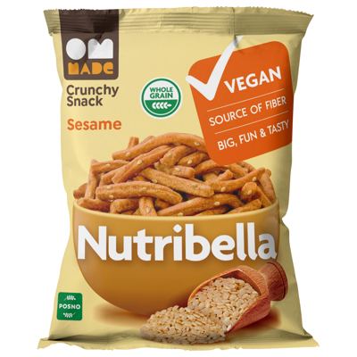 NUTRIBELLA GRISINE S SEZAMOM 70G