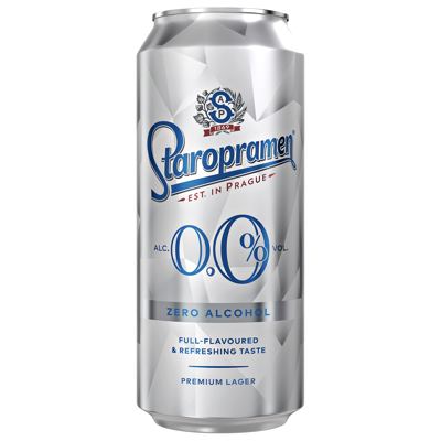 STAROP.0,0% PREMIUM PIVO 0,5l LIM