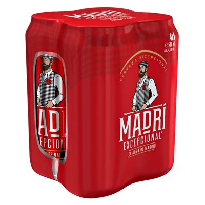PIVO MADRI 4x0,5L LIMENKA