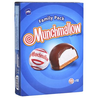 MUNCHMALLOW 210G FAMILY PACK JAFFA