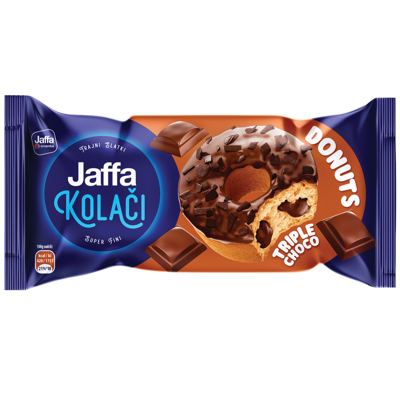 JAFFA KOL.DONUTS TRIPLE CHOCO 58G