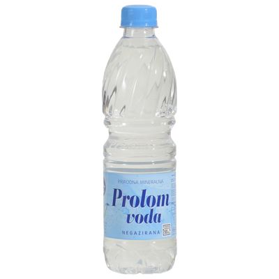 Prolom Voda prirod.miner.negaz.0,5L PET