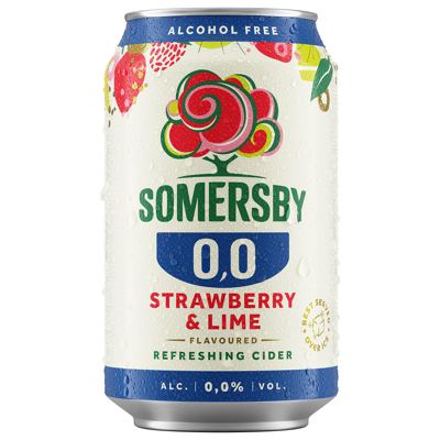 N-*SOMERSBY 0.33L JAGODA/LIMETA -12/1- 0.0%ALC LIMENKA